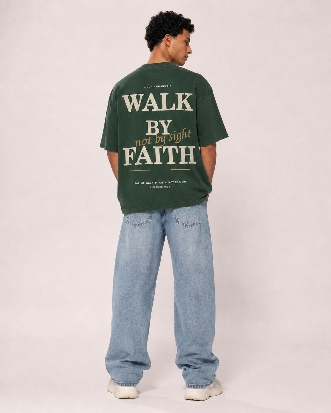 WALK BY FAITH