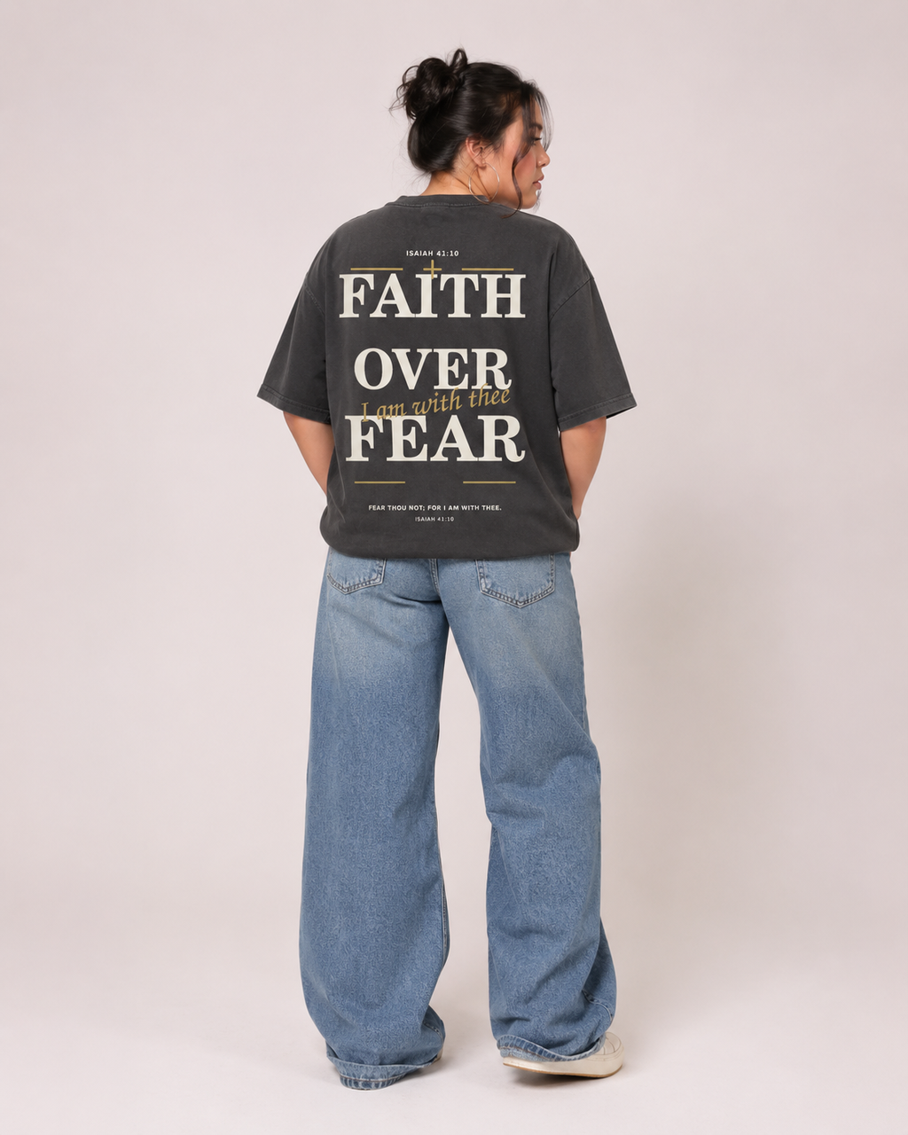FAITH OVER FEAR