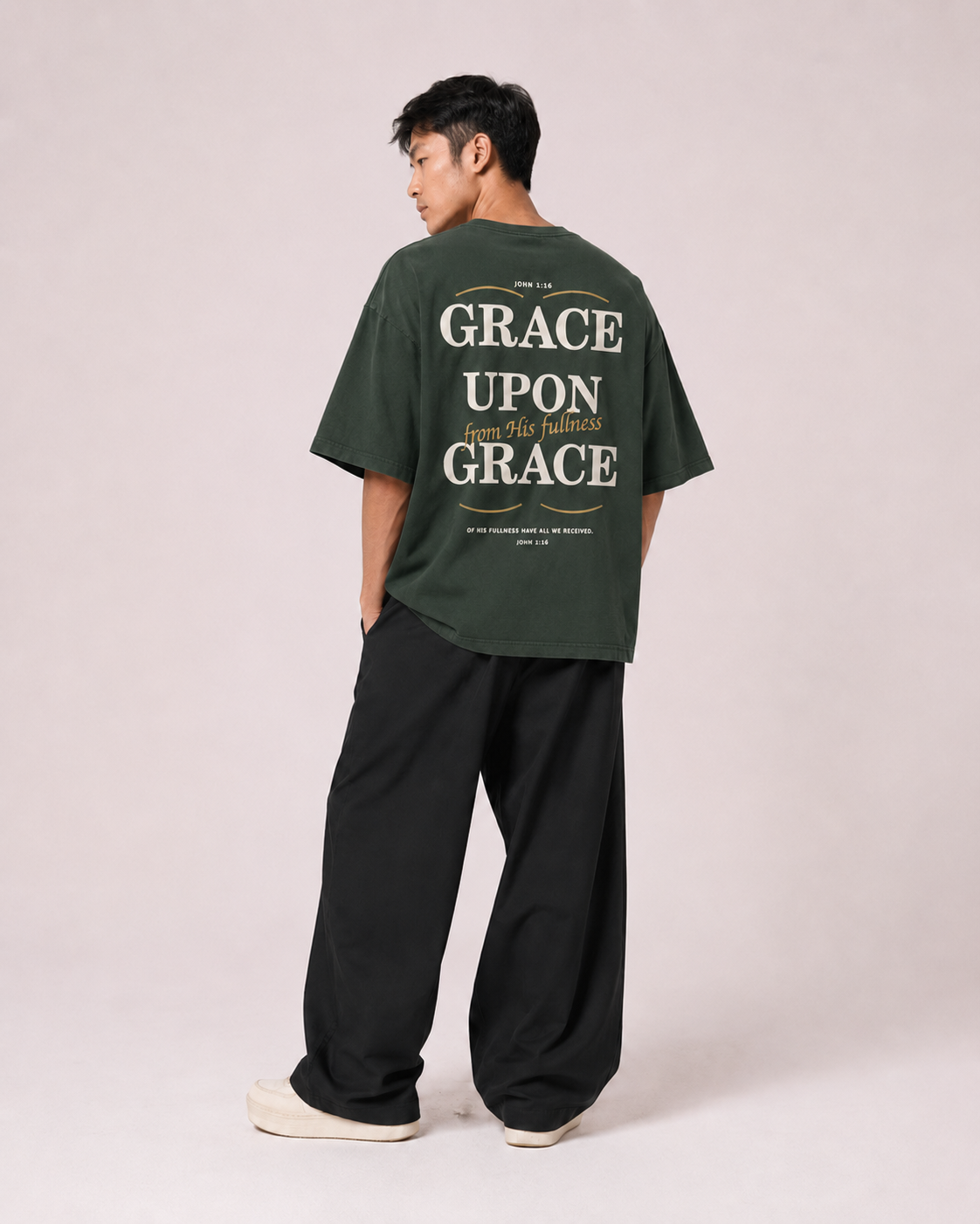 GRACE UPON GRACE