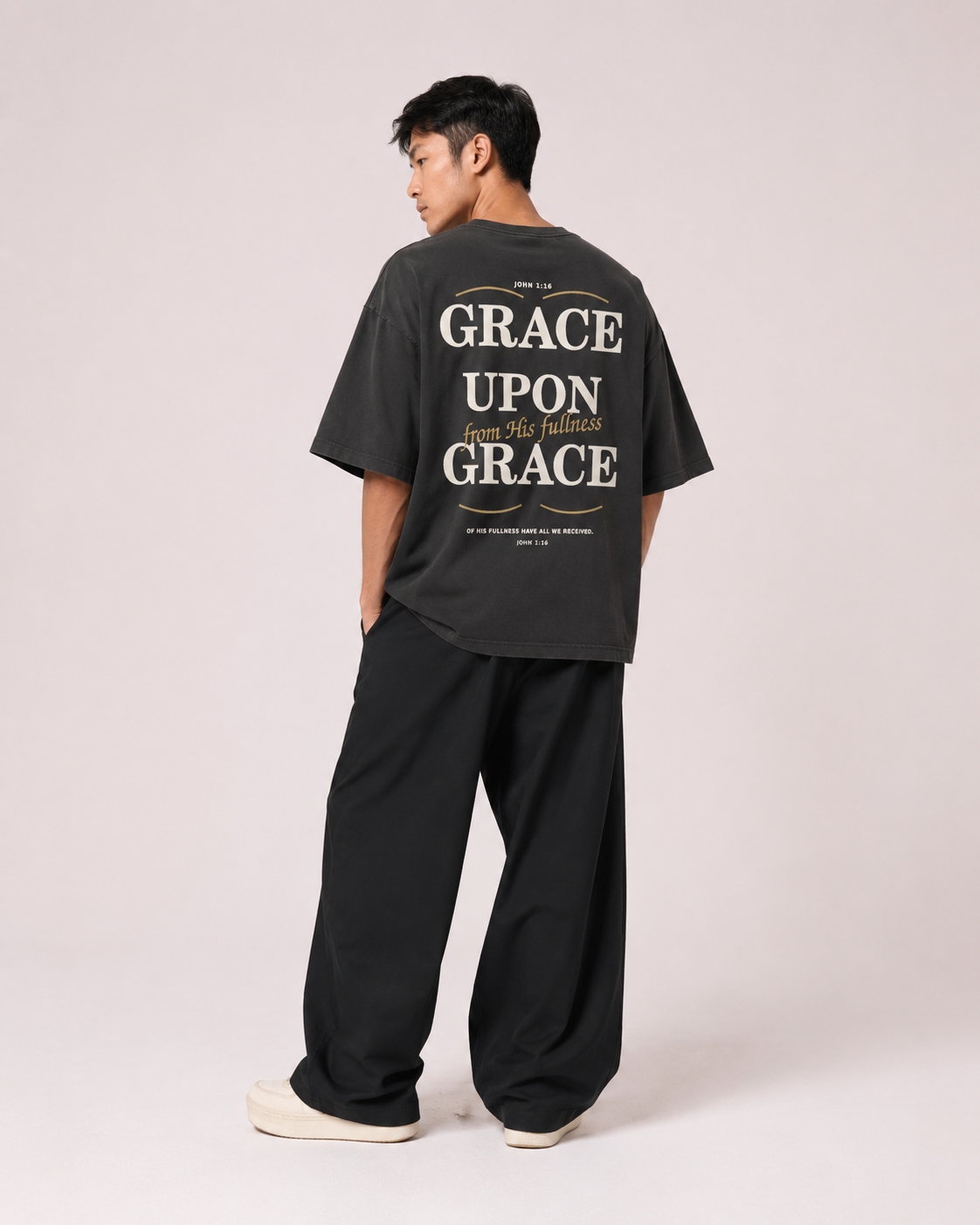 GRACE UPON GRACE