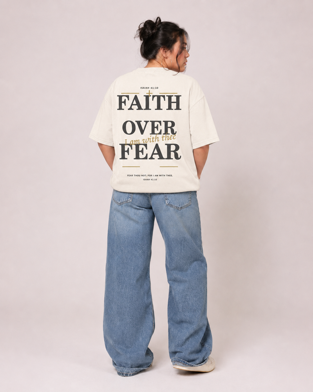 FAITH OVER FEAR