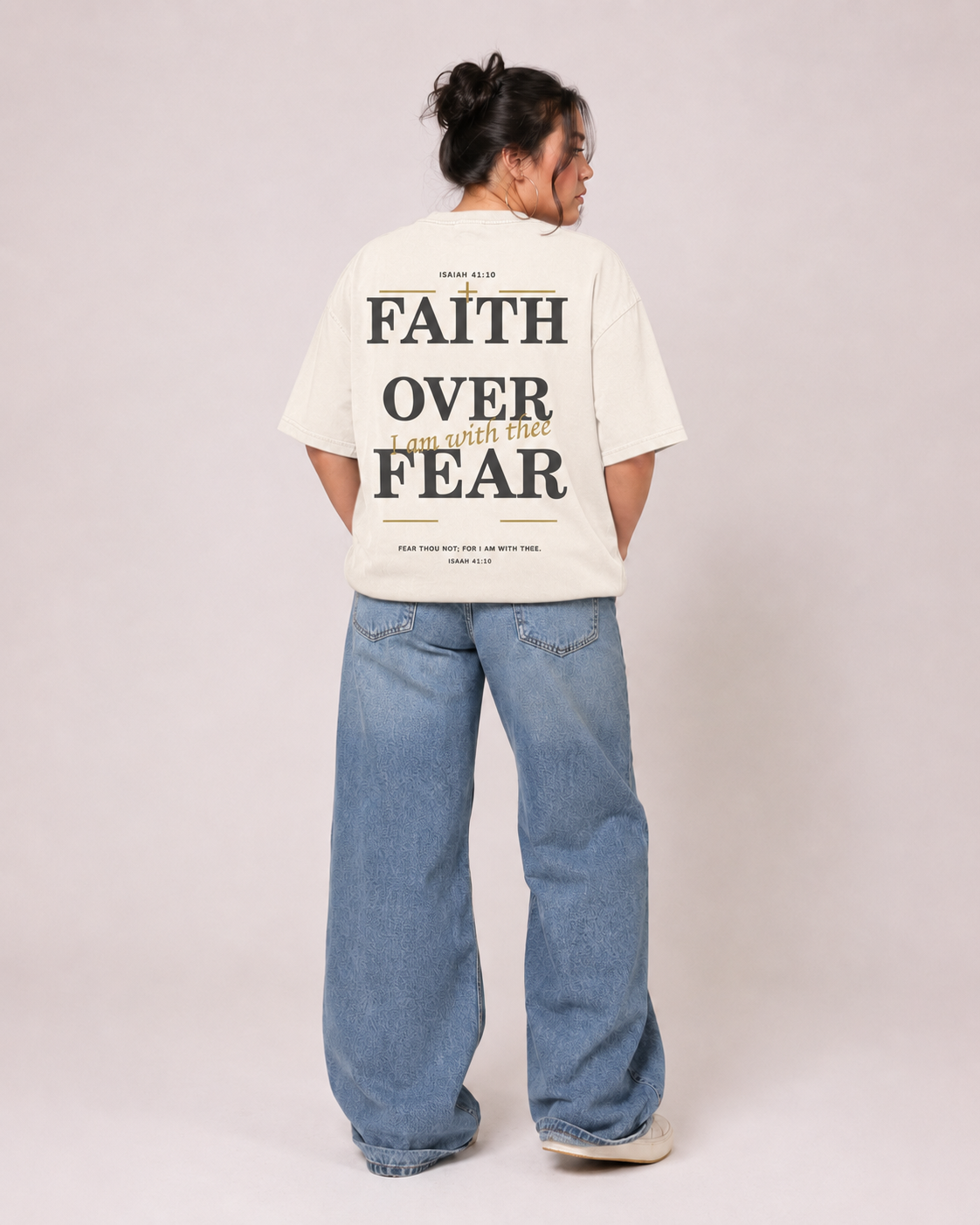 FAITH OVER FEAR