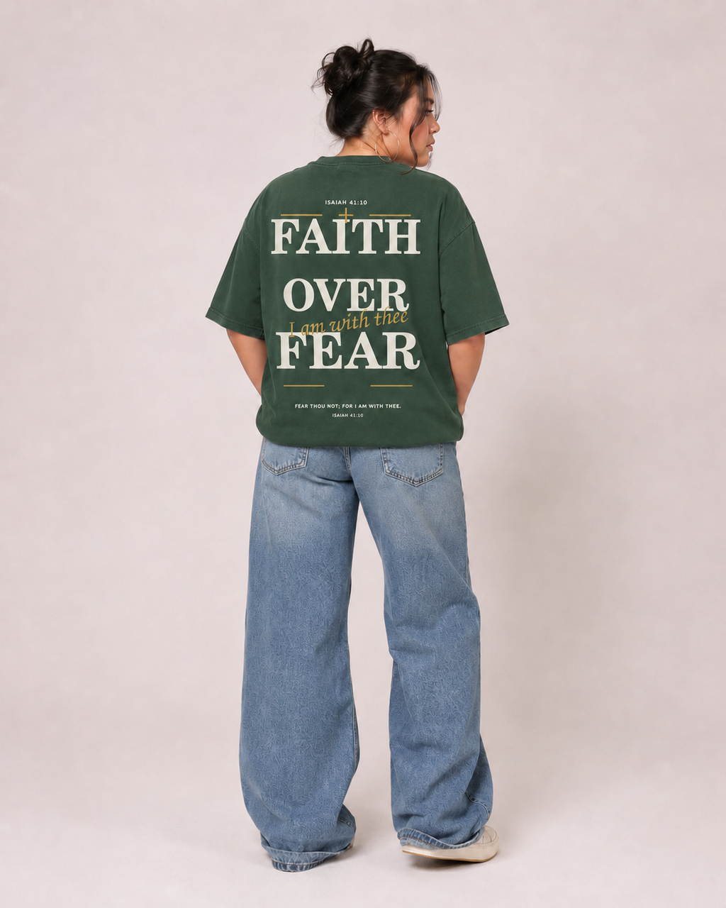 FAITH OVER FEAR