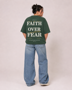 FAITH OVER FEAR